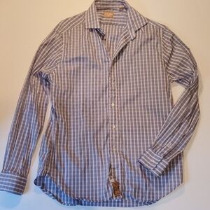 Gitman Bros mens dress shirt 16 100% cotton